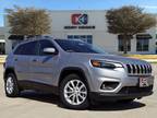 2019 Jeep Cherokee Silver, 10 miles