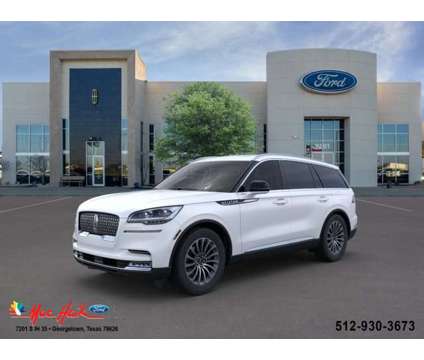 2023 Lincoln Aviator Reserve is a White 2023 Lincoln Aviator Car for Sale in Georgetown TX