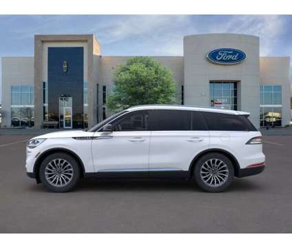2023 Lincoln Aviator Reserve is a White 2023 Lincoln Aviator Car for Sale in Georgetown TX