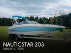 2018 NauticStar 203 DC Boat for Sale