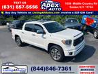 Used 2018 Toyota Tundra 4WD for sale.