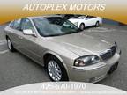 2004 Lincoln LS Luxury 3.0L NA V6 double overhead cam (DOHC) 24V