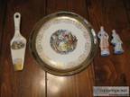 George Washington gold-trimmed items