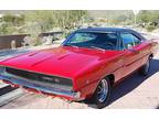 1968 Dodge Charger Red