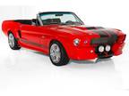 1968 Ford Mustang Red Black Eleanor