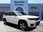 2021 Jeep grand cherokee White