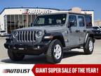 2019 Jeep WRANGLER UNLIMITED SPORT*4X4*HEATED SEATS*ANDROID/APPLE*4 DOOR*V6*