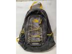 The North Face Jester Back Pack Gray/Yellow - Opportunity!