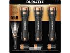 Duracell Ultra 550 Lumens Aluminum Flashlight 12 AAA