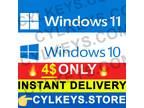 Microsoft Windows 10 11 Pro 32/64Bit Key Serial License