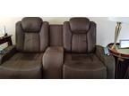 Electric recliner loveseat - Opportunity!