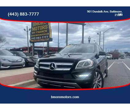 2014 Mercedes-Benz GL-Class for sale is a Black 2014 Mercedes-Benz GL-Class Car for Sale in Baltimore MD