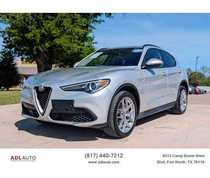 2018 Alfa Romeo Stelvio for sale is a Grey 2018 Alfa Romeo Stelvio Car for Sale in Fort Worth TX