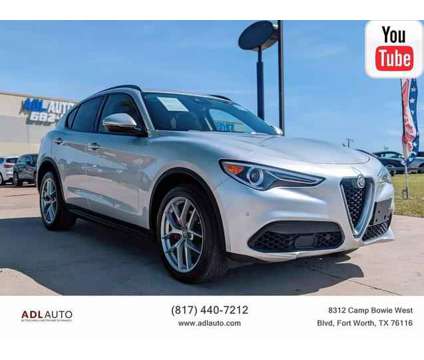 2018 Alfa Romeo Stelvio for sale is a Grey 2018 Alfa Romeo Stelvio Car for Sale in Fort Worth TX