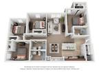 Clyde Morris Landings Apartment Homes - Four Bedroom Three Bath (b)