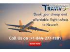Book your cheap and affordable flight tickets to Newark
