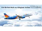 Get the best deals on Allegiant Airlines Reservations