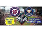 World Series Tickets - Houston Astros Tickets