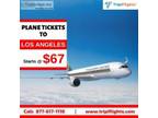Plane tickets to Los angeles