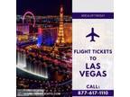 Flight tickets to Las Vegas