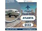 Get amazing discount on Flight tickets to Atlanta