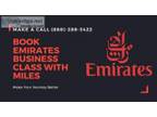 Book Emirates Business Class with Miles and Points