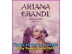 Ariana Grande Salt Lake City Tickets on Sale