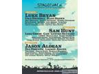GA and Car Camping Stagecoach Country Music Festival Package