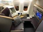 Book business class flights at lower prices.