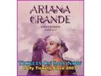 Ariana Grande Tampa Tickets on Sale