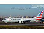 American Airlines flight from 