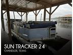 1990 Sun Tracker Party Barge 24 Boat for Sale