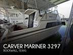 1987 Carver Mariner 3297 Boat for Sale