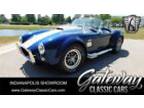 1965 Shelby Cobra Tribute Superformance Blue and White 1965 Shelby Cobra Tribute