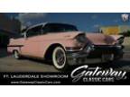 1957 Cadillac DeVille Pink 1957 Cadillac Coupe deVille 365 CID V8 4-SPEED AUTO
