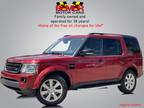 2015 Land Rover LR4 LUX for sale