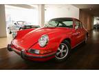 1969 Porsche 911E Red