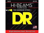 DR Strings Hi-Beam - Extra Long Scale Stainless Steel Round