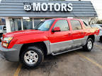 Used 2002 Chevrolet Avalanche for sale.