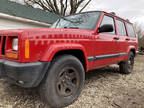 Used 2001 Jeep Cherokee for sale.