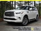 Used 2021 Infiniti QX80 for sale.