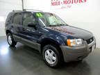 Used 2002 Ford Escape for sale.