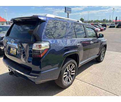 2020 Toyota 4Runner Limited is a Blue 2020 Toyota 4Runner Limited Car for Sale in Idaho Falls ID