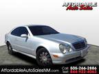 Used 2002 Mercedes-Benz CLK-Class for sale.