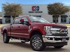2019 Ford F-250 Red, 10 miles