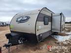 2018 Forest River Forest River RV Cherokee Grey Wolf 26DBH 31ft