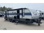2022 Forest River RV Forest River RV Cherokee Grey Wolf 26DBH 32ft