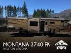 2020 Keystone Montana 3740 FK 37ft