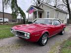 1967 Pontiac Firebird Red