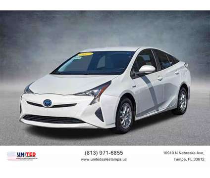 2017 Toyota Prius for sale is a White 2017 Toyota Prius Car for Sale in Tampa FL